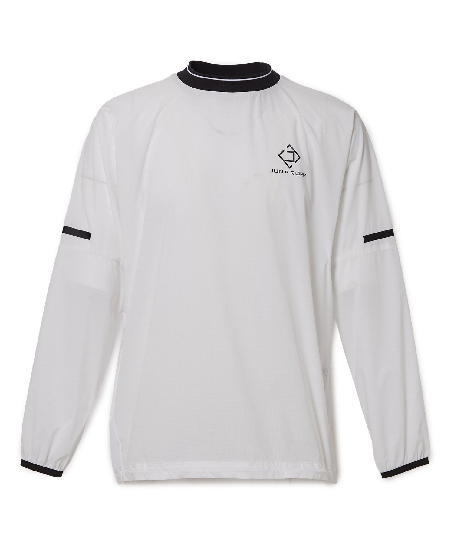 【ジュン&ロペ/JUN&ROPE / MEN】の【撥水】ナイロンブルゾン インテリア・キッズ・メンズ・レディースファッション・服の通販 founy(ファニー) ファッション Fashion メンズファッション Fashion for Men 春 Spring 軽量 Lightweight, Ultra Light スウィング Swing, Flare Movement バランス Balance, Style Balance ブルゾン Blouson, Bomber Jacket プリント Print, Printed Pattern ポケット Pocket, Pocket Detail メッシュ Mesh, Net Fabric ラウンド Round, Round Neck ゴルフ Golf ホワイト(10)|ID: prp329100004765793 ipo3291000000034503992