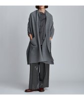 【ハウス オブ ロータス/HOUSE OF LOTUS】のウールストール 人気、トレンドファッション・服の通販 founy(ファニー) ファッション Fashion レディースファッション Fashion for Women ストール Stole, Wrap ポケット Pocket, Pocket Detail ミックス Mix, Mixed Style ミドル Middle Length, Mid Height 畦 Ribbed Knit A/W・秋冬 Autumn/Winter |ID:prp329100004765794
