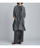 【ハウス オブ ロータス/HOUSE OF LOTUS】のウールストール 人気、トレンドファッション・服の通販 founy(ファニー) ファッション Fashion レディースファッション Fashion for Women ストール Stole, Wrap ポケット Pocket, Pocket Detail ミックス Mix, Mixed Style ミドル Middle Length, Mid Height 畦 Ribbed Knit A/W・秋冬 Autumn/Winter thumbnail グレー|ID: prp329100004765794 ipo3291000000034504002