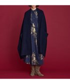 【ハウス オブ ロータス/HOUSE OF LOTUS】のウールストール 人気、トレンドファッション・服の通販 founy(ファニー) ファッション Fashion レディースファッション Fashion for Women ストール Stole, Wrap ポケット Pocket, Pocket Detail ミックス Mix, Mixed Style ミドル Middle Length, Mid Height 畦 Ribbed Knit A/W・秋冬 Autumn/Winter thumbnail ネイビー|ID: prp329100004765794 ipo3291000000034504003