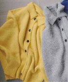 【スピック&スパン/Spick & Span】のa m アルパカミックスポロシャツニット 人気、トレンドファッション・服の通販 founy(ファニー) ファッション Fashion レディースファッション Fashion for Women トップス・カットソー Cut & Sew Tops ニット Knit Tops & Sweaters シャツ・ブラウス・オフィスカジュアル Elegant Blouses & Button-Ups ポロシャツ・きれいめカジュアル Smart-Casual Polo Tops イエロー Yellow イタリア Italy カットソー Cut and Sewn Top カーディガン Cardigan, Knitwear コレクション Collection, Seasonal Line ストライプ Stripe, Striped Pattern ポロシャツ Polo Shirt, Collared Tee 羽織 Haori, Light Jacket 冬 Winter / This Winter おすすめ Recommended / Our Picks thumbnail イエロー|ID: prp329100004765795 ipo3291000000034504028