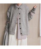 【スピック&スパン/Spick & Span】のa m アルパカミックスポロシャツニット 人気、トレンドファッション・服の通販 founy(ファニー) ファッション Fashion レディースファッション Fashion for Women トップス・カットソー Cut & Sew Tops ニット Knit Tops & Sweaters シャツ・ブラウス・オフィスカジュアル Elegant Blouses & Button-Ups ポロシャツ・きれいめカジュアル Smart-Casual Polo Tops イエロー Yellow イタリア Italy カットソー Cut and Sewn Top カーディガン Cardigan, Knitwear コレクション Collection, Seasonal Line ストライプ Stripe, Striped Pattern ポロシャツ Polo Shirt, Collared Tee 羽織 Haori, Light Jacket 冬 Winter / This Winter おすすめ Recommended / Our Picks thumbnail グレーA|ID: prp329100004765795 ipo3291000000034504029