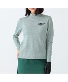 【ビームス ウイメン/BEAMS】のPURPLE LABEL / グレンチェック モックネックシャツ LT_GRN|ID: prp329100004765799 ipo3291000000034504045