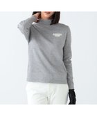 【ビームス ウイメン/BEAMS】のPURPLE LABEL / グレンチェック モックネックシャツ GREY|ID: prp329100004765799 ipo3291000000034504046