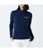 【ビームス ウイメン/BEAMS】のPURPLE LABEL / グレンチェック モックネックシャツ NAVY|ID: prp329100004765799 ipo3291000000034504047