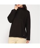 【クロコダイル/CROCODILE】のメロー ハイネック カットソー 人気、トレンドファッション・服の通販 founy(ファニー) ファッション Fashion レディースファッション Fashion for Women トップス・カットソー Cut & Sew Tops カットソー・ベーシックTシャツ Cut-and-Sewn Tops / Stretch Tees & Basics カットソー Cut and Sewn Top シンプル Simple, Minimal ハイネック High Neck, Mock Neck thumbnail ブラック|ID: prp329100004765802 ipo3291000000035191019