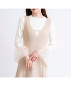 【ノエラ/Noela】のチュールスリーブニット 人気、トレンドファッション・服の通販 founy(ファニー) ファッション Fashion レディースファッション Fashion for Women トップス・カットソー Cut & Sew Tops ニット Knit Tops & Sweaters シンプル Simple, Minimal チュール Tulip, Tulip Motif ポケット Pocket, Pocket Detail thumbnail オフホワイト|ID: prp329100004765807 ipo3291000000034504134