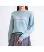 【ノエラ/Noela】のジャカードロゴ刺繍ニット 人気、トレンドファッション・服の通販 founy(ファニー) ファッション Fashion レディースファッション Fashion for Women トップス・カットソー Cut & Sew Tops ニット Knit Tops & Sweaters コンパクト Compact, Small Size ジャカード／ジャガード Jacquard, Woven Pattern ポケット Pocket, Pocket Detail thumbnail ライトグリーン|ID: prp329100004765811 ipo3291000000034504205