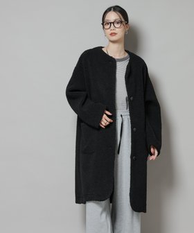 【ナノ ユニバース/nano universe】のソフトボアノーカラーコート 人気、トレンドファッション・服の通販 founy(ファニー) ファッション Fashion レディースファッション Fashion for Women アウター Coat / Outerwear Collection コート・ロングコート・ピーコート Long Coats, Peacoats & More インナー Innerwear ウォッシャブル Machine Washable ハイネック High Neck, Mock Neck パーカー Hoodie, Parka フロント Front, Front Design ポケット Pocket, Pocket Detail ロング Long, Long-Length A/W・秋冬 Autumn/Winter アウトレット Outlet / Clearance おすすめ Recommended / Our Picks 2025年 2025 2025-2026秋冬・A/W Autumn/Winter 2025–26 AW25–26 |ID:prp329100004765816