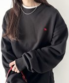 【アウトフィッター ラボ/Outfitter lab】のPOLO CHAMPS クルーネックスウェット 人気、トレンドファッション・服の通販 founy(ファニー) ファッション Fashion レディースファッション Fashion for Women トップス・カットソー Cut & Sew Tops レディースパーカー・カジュアルフーディー Casual Hoodies & Sweatshirts スウェット・クルーネックトップス Sweatshirts & Crewnecks / Relaxed Fit Sweat Tops インナー Innerwear カットソー Cut and Sewn Top カーゴパンツ Cargo Pants, Utility Pants 今季 This Season, Current Season スウェット / スエット Sweatshirt, Sweatwear スポーツ Sports, Activewear スラックス Slacks, Dress Pants デニム Denim, Jeans Material トレーナー Sweatshirt, Trainer 定番 Standard, Basic Item 長袖 Long Sleeve, Full Sleeve ベーシック Basic, Essential ボトム Bottoms, Lower Wear モチーフ Motif, Design Theme 無地 Plain, Solid Color ワイド Wide, Wide Fit ワンポイント One Point, Statement Accent 冬 Winter / This Winter A/W・秋冬 Autumn/Winter おすすめ Recommended / Our Picks thumbnail ブラック|ID: prp329100004765821 ipo3291000000034504293