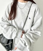 【アウトフィッター ラボ/Outfitter lab】のPOLO CHAMPS クルーネックスウェット 人気、トレンドファッション・服の通販 founy(ファニー) ファッション Fashion レディースファッション Fashion for Women トップス・カットソー Cut & Sew Tops レディースパーカー・カジュアルフーディー Casual Hoodies & Sweatshirts スウェット・クルーネックトップス Sweatshirts & Crewnecks / Relaxed Fit Sweat Tops インナー Innerwear カットソー Cut and Sewn Top カーゴパンツ Cargo Pants, Utility Pants 今季 This Season, Current Season スウェット / スエット Sweatshirt, Sweatwear スポーツ Sports, Activewear スラックス Slacks, Dress Pants デニム Denim, Jeans Material トレーナー Sweatshirt, Trainer 定番 Standard, Basic Item 長袖 Long Sleeve, Full Sleeve ベーシック Basic, Essential ボトム Bottoms, Lower Wear モチーフ Motif, Design Theme 無地 Plain, Solid Color ワイド Wide, Wide Fit ワンポイント One Point, Statement Accent 冬 Winter / This Winter A/W・秋冬 Autumn/Winter おすすめ Recommended / Our Picks thumbnail グレー|ID: prp329100004765821 ipo3291000000034504295