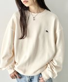 【アウトフィッター ラボ/Outfitter lab】のPOLO CHAMPS クルーネックスウェット 人気、トレンドファッション・服の通販 founy(ファニー) ファッション Fashion レディースファッション Fashion for Women トップス・カットソー Cut & Sew Tops レディースパーカー・カジュアルフーディー Casual Hoodies & Sweatshirts スウェット・クルーネックトップス Sweatshirts & Crewnecks / Relaxed Fit Sweat Tops インナー Innerwear カットソー Cut and Sewn Top カーゴパンツ Cargo Pants, Utility Pants 今季 This Season, Current Season スウェット / スエット Sweatshirt, Sweatwear スポーツ Sports, Activewear スラックス Slacks, Dress Pants デニム Denim, Jeans Material トレーナー Sweatshirt, Trainer 定番 Standard, Basic Item 長袖 Long Sleeve, Full Sleeve ベーシック Basic, Essential ボトム Bottoms, Lower Wear モチーフ Motif, Design Theme 無地 Plain, Solid Color ワイド Wide, Wide Fit ワンポイント One Point, Statement Accent 冬 Winter / This Winter A/W・秋冬 Autumn/Winter おすすめ Recommended / Our Picks thumbnail アイボリー|ID: prp329100004765821 ipo3291000000034504296