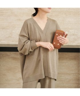 【プラージュ/Plage】のCASH TOUCH カーディガン 人気、トレンドファッション・服の通販 founy(ファニー) ファッション Fashion レディースファッション Fashion for Women トップス・カットソー Cut & Sew Tops カーディガン・羽織り Layered Style Cardigans おすすめ Recommended / Our Picks エレガント 上品 Elegant カーディガン Cardigan, Knitwear シンプル Simple, Minimal セットアップ Set-Up, Coordinated Outfit |ID:prp329100004765827