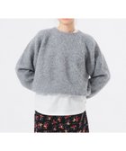 【ビームス ウイメン/BEAMS】の【別注】Nor Easterly / シェットランド シャギー クルーネック 25FW 25AW 人気、トレンドファッション・服の通販 founy(ファニー) ファッション Fashion レディースファッション Fashion for Women ウェーブ Wavy Pattern 軽量 Lightweight, Ultra Light シンプル Simple, Minimal スラックス Slacks, Dress Pants デニム Denim, Jeans Material フィット Fit, Slim Fit ベーシック Basic, Essential 別注 Limited Edition, Custom Order おすすめ Recommended / Our Picks 2025年 2025 2025-2026秋冬・A/W Autumn/Winter 2025–26 AW25–26 thumbnail MID_GREY|ID: prp329100004765836 ipo3291000000034504419