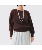 【ビームス ウイメン/BEAMS】の【別注】Nor Easterly / シェットランド シャギー クルーネック 25FW 25AW 人気、トレンドファッション・服の通販 founy(ファニー) ファッション Fashion レディースファッション Fashion for Women ウェーブ Wavy Pattern 軽量 Lightweight, Ultra Light シンプル Simple, Minimal スラックス Slacks, Dress Pants デニム Denim, Jeans Material フィット Fit, Slim Fit ベーシック Basic, Essential 別注 Limited Edition, Custom Order おすすめ Recommended / Our Picks 2025年 2025 2025-2026秋冬・A/W Autumn/Winter 2025–26 AW25–26 thumbnail MARRON|ID: prp329100004765836 ipo3291000000034504420