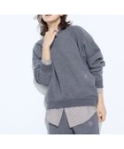 【コムサ/COMME CA】の裏双糸ラメ裏毛 プルオーバー 人気、トレンドファッション・服の通販 founy(ファニー) ファッション Fashion レディースファッション Fashion for Women トップス・カットソー Cut & Sew Tops カジュアルプルオーバー・ニットトップス Pullovers & Knit Tops / Casual Pullovers シルバー Silver, Metallic Silver セットアップ Set-Up, Coordinated Outfit ベーシック Basic, Essential ワンポイント One Point, Statement Accent エレガント 上品 Elegant thumbnail 08:チャコール|ID: prp329100004765843 ipo3291000000034504489