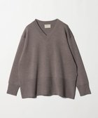 【ユナイテッドアローズ/UNITED ARROWS】のウールブレンド Vネックニット -ウォッシャブル- 人気、トレンドファッション・服の通販 founy(ファニー) ファッション Fashion レディースファッション Fashion for Women トップス・カットソー Cut & Sew Tops ニット Knit Tops & Sweaters Vネックトップス V-Neck Tops / V-Cut Neckline Shirts ウォッシャブル Machine Washable 畦 Ribbed Knit ストレート Straight, Straight Cut スリット Slit, Slit Detail タートルネック Turtleneck, High Neck テーパード Tapered, Tapered Pants デコルテ Décolleté, Neckline おすすめ Recommended / Our Picks thumbnail MOCA|ID: prp329100004765845 ipo3291000000034504515