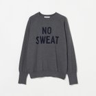 【エリオポール/heliopole】のDOUBLE JACQUARD LOGO KNIT 人気、トレンドファッション・服の通販 founy(ファニー) ファッション Fashion レディースファッション Fashion for Women トップス・カットソー Cut & Sew Tops ニット Knit Tops & Sweaters ジャカード／ジャガード Jacquard, Woven Pattern スウェット / スエット Sweatshirt, Sweatwear ダブル Double, Double-Breasted 定番 Standard, Basic Item A/W・秋冬 Autumn/Winter thumbnail ミディアムグレー|ID: prp329100004765846 ipo3291000000035028752