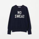 【エリオポール/heliopole】のDOUBLE JACQUARD LOGO KNIT 人気、トレンドファッション・服の通販 founy(ファニー) ファッション Fashion レディースファッション Fashion for Women トップス・カットソー Cut & Sew Tops ニット Knit Tops & Sweaters ジャカード／ジャガード Jacquard, Woven Pattern スウェット / スエット Sweatshirt, Sweatwear ダブル Double, Double-Breasted 定番 Standard, Basic Item A/W・秋冬 Autumn/Winter thumbnail ネイビー|ID: prp329100004765846 ipo3291000000035028753