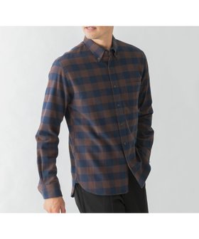 【アーバンリサーチ ロッソ/URBAN RESEARCH ROSSO / MEN】の『抗菌 / 防臭』『XXLサイズあり』ハイパフォーマンスフランネルシャツ 人気、トレンドファッション・服の通販 founy(ファニー) ファッション Fashion メンズファッション Fashion for Men インナー Innerwear ウォーム Warm Fabric 今季 This Season, Current Season 抗菌 Antibacterial, Bacteria-Resistant スタンダード Standard, Basic ダウン Down, Puffer チェック Check, Plaid, Tartan 定番 Standard, Basic Item 人気 Popular, Best Seller パフォーマンス Performance, Active Function フィット Fit, Slim Fit ベーシック Basic, Essential 無地 Plain, Solid Color レギュラー Regular, Standard Fit 冬 Winter / This Winter A/W・秋冬 Autumn/Winter 2025年 2025 2025-2026秋冬・A/W Autumn/Winter 2025–26 AW25–26 |ID:prp329100004765960