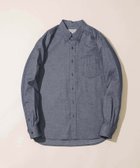 【アーバンリサーチ ロッソ/URBAN RESEARCH ROSSO / MEN】の『抗菌 / 防臭』『XXLサイズあり』ハイパフォーマンスフランネルシャツ 人気、トレンドファッション・服の通販 founy(ファニー) ファッション Fashion メンズファッション Fashion for Men インナー Innerwear ウォーム Warm Fabric 今季 This Season, Current Season 抗菌 Antibacterial, Bacteria-Resistant スタンダード Standard, Basic ダウン Down, Puffer チェック Check, Plaid, Tartan 定番 Standard, Basic Item 人気 Popular, Best Seller パフォーマンス Performance, Active Function フィット Fit, Slim Fit ベーシック Basic, Essential 無地 Plain, Solid Color レギュラー Regular, Standard Fit 冬 Winter / This Winter A/W・秋冬 Autumn/Winter 2025年 2025 2025-2026秋冬・A/W Autumn/Winter 2025–26 AW25–26 thumbnail NAVY|ID: prp329100004765960 ipo3291000000034505726