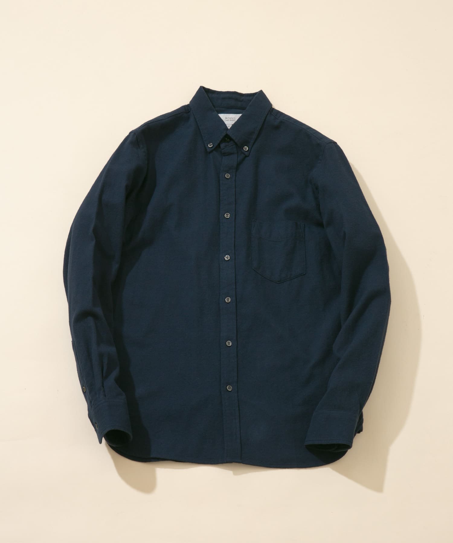 【アーバンリサーチ ロッソ/URBAN RESEARCH ROSSO / MEN】の『抗菌 / 防臭』『XXLサイズあり』ハイパフォーマンスフランネルシャツ インテリア・キッズ・メンズ・レディースファッション・服の通販 founy(ファニー) ファッション Fashion メンズファッション Fashion for Men インナー Innerwear ウォーム Warm Fabric 今季 This Season, Current Season 抗菌 Antibacterial, Bacteria-Resistant スタンダード Standard, Basic ダウン Down, Puffer チェック Check, Plaid, Tartan 定番 Standard, Basic Item 人気 Popular, Best Seller パフォーマンス Performance, Active Function フィット Fit, Slim Fit ベーシック Basic, Essential 無地 Plain, Solid Color レギュラー Regular, Standard Fit 冬 Winter / This Winter A/W・秋冬 Autumn/Winter 2025年 2025 2025-2026秋冬・A/W Autumn/Winter 2025–26 AW25–26 D.NAVY|ID: prp329100004765960 ipo3291000000034505727