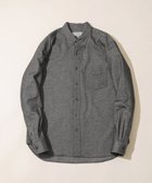 【アーバンリサーチ ロッソ/URBAN RESEARCH ROSSO / MEN】の『抗菌 / 防臭』『XXLサイズあり』ハイパフォーマンスフランネルシャツ 人気、トレンドファッション・服の通販 founy(ファニー) ファッション Fashion メンズファッション Fashion for Men インナー Innerwear ウォーム Warm Fabric 今季 This Season, Current Season 抗菌 Antibacterial, Bacteria-Resistant スタンダード Standard, Basic ダウン Down, Puffer チェック Check, Plaid, Tartan 定番 Standard, Basic Item 人気 Popular, Best Seller パフォーマンス Performance, Active Function フィット Fit, Slim Fit ベーシック Basic, Essential 無地 Plain, Solid Color レギュラー Regular, Standard Fit 冬 Winter / This Winter A/W・秋冬 Autumn/Winter 2025年 2025 2025-2026秋冬・A/W Autumn/Winter 2025–26 AW25–26 thumbnail BLACK|ID: prp329100004765960 ipo3291000000034505728
