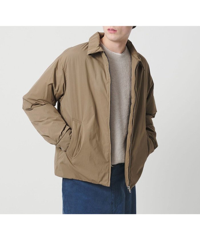 【ビューティ&ユース ユナイテッドアローズ/BEAUTY&YOUTH / UNITED ARROWS / MEN】のADS ダウン ジップ ブルゾン インテリア・キッズ・メンズ・レディースファッション・服の通販 founy(ファニー) https://founy.com/ ファッション Fashion メンズファッション Fashion for Men コンパクト Compact, Small Size 軽量 Lightweight, Ultra Light ジップ Zip, Zipper スピンドル Spindle, Drawcord スマート Smart, Elegant スラックス Slacks, Dress Pants タフタ Taffeta, Structured Fabric ダウン Down, Puffer ピーチ Peach, Soft Touch ブルゾン Blouson, Bomber Jacket ワイド Wide, Wide Fit 冬 Winter / This Winter エレガント 上品 Elegant |ID: prp329100004765969 ipo3291000000035185553