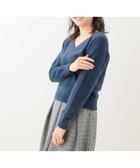 【アー ヴェー ヴェー/a.v.v】の【洗える/静電気が起きにくい】バックスリットニット 人気、トレンドファッション・服の通販 founy(ファニー) ファッション Fashion レディースファッション Fashion for Women トップス・カットソー Cut & Sew Tops ニット Knit Tops & Sweaters 春 Spring 洗える Machine Washable 秋 Autumn スリット Slit, Slit Detail デニム Denim, Jeans Material ハイネック High Neck, Mock Neck フェミニン Feminine, Girly ベーシック Basic, Essential ワイド Wide, Wide Fit 冬 Winter / This Winter 再入荷 Restock / Back in Stock 夏 Summer thumbnail ネイビー|ID: prp329100004765970 ipo3291000000034505954