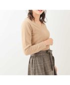 【アー ヴェー ヴェー/a.v.v】の【洗える/静電気が起きにくい】バックスリットニット 人気、トレンドファッション・服の通販 founy(ファニー) ファッション Fashion レディースファッション Fashion for Women トップス・カットソー Cut & Sew Tops ニット Knit Tops & Sweaters 春 Spring 洗える Machine Washable 秋 Autumn スリット Slit, Slit Detail デニム Denim, Jeans Material ハイネック High Neck, Mock Neck フェミニン Feminine, Girly ベーシック Basic, Essential ワイド Wide, Wide Fit 冬 Winter / This Winter 再入荷 Restock / Back in Stock 夏 Summer thumbnail ベージュ|ID: prp329100004765970 ipo3291000000034505957