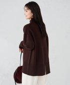 【アー ヴェー ヴェー/a.v.v】の【洗える/静電気が起きにくい】バックスリットニット ブラウン|ID: prp329100004765970 ipo3291000000035257284