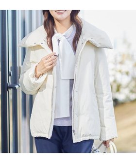 【インディヴィ/INDIVI】の【撥水/洗える/デザイン衿】ステッチレス ショートダウンコート 人気、トレンドファッション・服の通販 founy(ファニー) ファッション Fashion レディースファッション Fashion for Women アウター Coat / Outerwear Collection コート・ロングコート・ピーコート Long Coats, Peacoats & More ダウンジャケット・軽量ダウン Warm & Lightweight Down Jackets 洗える Machine Washable ショート Short, Short Length スマート Smart, Elegant ダウン Down, Puffer トレンド Trend, Trending Now バランス Balance, Style Balance パターン Pattern, Design Print ポケット Pocket, Pocket Detail 防寒 Cold Protection, Winter-Ready ワイド Wide, Wide Fit ワッシャー Washer, Crinkled Finish おすすめ Recommended / Our Picks |ID:prp329100004765980