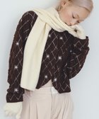 【ケービーエフ/KBF / URBAN RESEARCH】のキルティングショートカーディガン 人気、トレンドファッション・服の通販 founy(ファニー) ファッション Fashion レディースファッション Fashion for Women トップス・カットソー Cut & Sew Tops カーディガン・羽織り Layered Style Cardigans 2025年 2025 2025-2026秋冬・A/W Autumn/Winter 2025–26 AW25–26 冬 Winter / This Winter カーディガン Cardigan, Knitwear キルティング Quilted, Quilting ボトム Bottoms, Lower Wear A/W・秋冬 Autumn/Winter thumbnail ブラウン|ID: prp329100004765986 ipo3291000000034657718