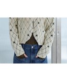 【ケービーエフ/KBF / URBAN RESEARCH】のキルティングショートカーディガン 人気、トレンドファッション・服の通販 founy(ファニー) ファッション Fashion レディースファッション Fashion for Women トップス・カットソー Cut & Sew Tops カーディガン・羽織り Layered Style Cardigans 2025年 2025 2025-2026秋冬・A/W Autumn/Winter 2025–26 AW25–26 冬 Winter / This Winter カーディガン Cardigan, Knitwear キルティング Quilted, Quilting ボトム Bottoms, Lower Wear A/W・秋冬 Autumn/Winter thumbnail ライトベージュ|ID: prp329100004765986 ipo3291000000034657721