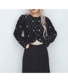 【ケービーエフ/KBF / URBAN RESEARCH】のキルティングショートカーディガン 人気、トレンドファッション・服の通販 founy(ファニー) ファッション Fashion レディースファッション Fashion for Women トップス・カットソー Cut & Sew Tops カーディガン・羽織り Layered Style Cardigans 2025年 2025 2025-2026秋冬・A/W Autumn/Winter 2025–26 AW25–26 冬 Winter / This Winter カーディガン Cardigan, Knitwear キルティング Quilted, Quilting ボトム Bottoms, Lower Wear A/W・秋冬 Autumn/Winter thumbnail ブラック|ID: prp329100004765986 ipo3291000000034657723