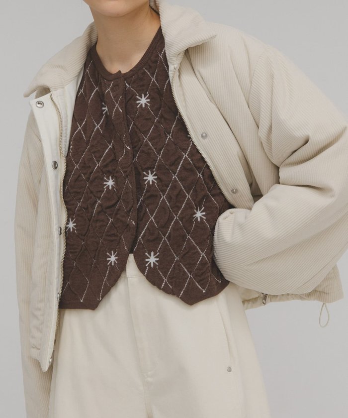 【ケービーエフ/KBF / URBAN RESEARCH】のキルティングショートカーディガン インテリア・キッズ・メンズ・レディースファッション・服の通販 founy(ファニー) https://founy.com/ ファッション Fashion レディースファッション Fashion for Women トップス・カットソー Cut & Sew Tops カーディガン・羽織り Layered Style Cardigans 2025年 2025 2025-2026秋冬・A/W Autumn/Winter 2025–26 AW25–26 冬 Winter / This Winter カーディガン Cardigan, Knitwear キルティング Quilted, Quilting ボトム Bottoms, Lower Wear A/W・秋冬 Autumn/Winter |ID: prp329100004765986 ipo3291000000035133259