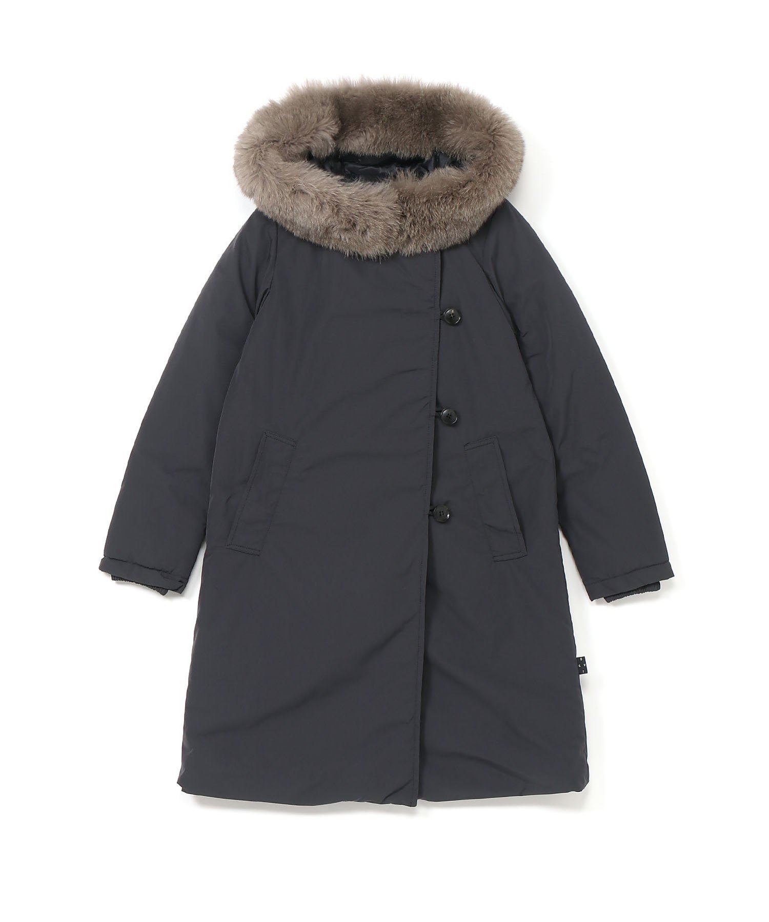 【デュベティカ/DUVETICA】のFINGUARADUE sand fur-fox インテリア・キッズ・メンズ・レディースファッション・服の通販 founy(ファニー) 　ファッション　Fashion　レディースファッション　Fashion for Women　冬　Winter / This Winter　NERO|ID: prp329100004765993 ipo3291000000034506321