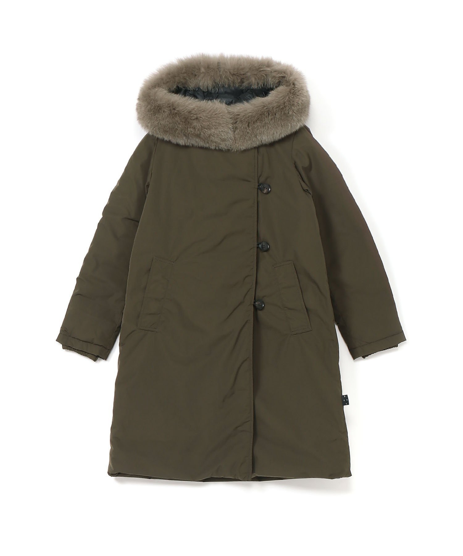 【デュベティカ/DUVETICA】のFINGUARADUE sand fur-fox インテリア・キッズ・メンズ・レディースファッション・服の通販 founy(ファニー) 　ファッション　Fashion　レディースファッション　Fashion for Women　冬　Winter / This Winter　PECE|ID: prp329100004765993 ipo3291000000034506322