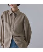 【アダム エ ロペ/ADAM ET ROPE'】のダブルポケットウールシャツ 人気、トレンドファッション・服の通販 founy(ファニー) ファッション Fashion レディースファッション Fashion for Women トップス・カットソー Cut & Sew Tops シャツ・ブラウス・オフィスカジュアル Elegant Blouses & Button-Ups インナー Innerwear キャミソール Camisole, Spaghetti Strap Top シンプル Simple, Minimal ツイル Twist, Twisted Detail パッチ Patch, Appliqué フロント Front, Front Design ポケット Pocket, Pocket Detail おすすめ Recommended / Our Picks 2025年 2025 2025-2026秋冬・A/W Autumn/Winter 2025–26 AW25–26 thumbnail ベージュ(27)|ID: prp329100004766005 ipo3291000000035038251