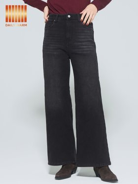 【コカ/COCA】の【新色追加】裏起毛デニムワイドパンツ 人気、トレンドファッション・服の通販 founy(ファニー) ファッション Fashion レディースファッション Fashion for Women パンツ Pants & Trousers シンプル Simple, Minimal ジャケット Jacket, Outerwear スウェット / スエット Sweatshirt, Sweatwear デニム Denim, Jeans Material ポケット Pocket, Pocket Detail 無地 Plain, Solid Color ワイド Wide, Wide Fit 冬 Winter / This Winter おすすめ Recommended / Our Picks 2025年 2025 2025-2026秋冬・A/W Autumn/Winter 2025–26 AW25–26 |ID:prp329100004766022