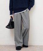 【ジャーナルスタンダード レリューム/JOURNAL STANDARD relume】の《追加》圧縮起毛イージーパンツ グレー|ID: prp329100004766032 ipo3291000000034607697