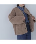 【ナチュラル ビューティー ベーシック/NATURAL BEAUTY BASIC】のリバーシブルフェイクスウェードコート 人気、トレンドファッション・服の通販 founy(ファニー) ファッション Fashion レディースファッション Fashion for Women アウター Coat / Outerwear Collection コート・ロングコート・ピーコート Long Coats, Peacoats & More ポケット Pocket, Pocket Detail ミドル Middle Length, Mid Height リバーシブル Reversible, Two-Sided thumbnail モカ|ID: prp329100004766035 ipo3291000000034562469