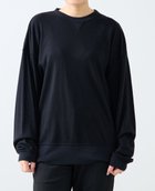 【ソフィット/Soffitto】の【A_/エース】ウールスムースプルオーバー 人気、トレンドファッション・服の通販 founy(ファニー) ファッション Fashion レディースファッション Fashion for Women トップス・カットソー Cut & Sew Tops カジュアルプルオーバー・ニットトップス Pullovers & Knit Tops / Casual Pullovers カットソー Cut and Sewn Top thumbnail ブラック|ID: prp329100004766041 ipo3291000000034507300