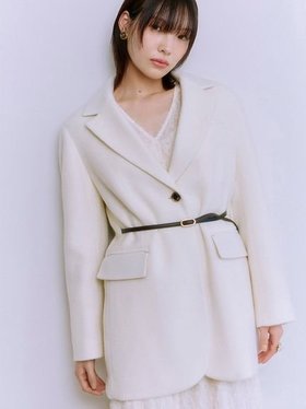 【リリーブラウン/Lily Brown】のベルト付きシャギーオーバージャケット 人気、トレンドファッション・服の通販 founy(ファニー) ファッション Fashion レディースファッション Fashion for Women アウター Coat / Outerwear Collection レディースジャケット・軽アウター Jackets ベルト&ウエストマーク Belts & Waist Accessories ショルダー Shoulder, Shoulder Strap スマート Smart, Elegant ドロップ Drop Shoulder, Dropped Style フェイクレザー Faux Leather, PU Leather ポケット Pocket, Pocket Detail マニッシュ Mannish, Boyish |ID:prp329100004766046