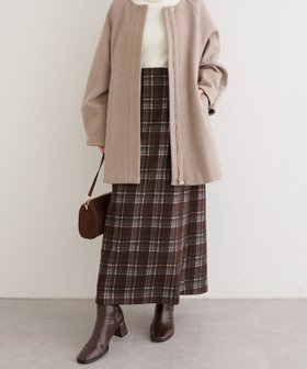 【ナチュラルクチュール/natural couture】のアソートチェックペンシルスカート 人気、トレンドファッション・服の通販 founy(ファニー) ファッション Fashion レディースファッション Fashion for Women スカート Skirts シンプル Simple, Minimal スニーカー Sneakers, Trainers スリット Slit, Slit Detail チェック Check, Plaid, Tartan バランス Balance, Style Balance ポケット Pocket, Pocket Detail 再入荷 Restock / Back in Stock おすすめ Recommended / Our Picks エレガント 上品 Elegant 2025年 2025 2025-2026秋冬・A/W Autumn/Winter 2025–26 AW25–26 |ID:prp329100004766050