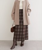 【ナチュラルクチュール/natural couture】のアソートチェックペンシルスカート 人気、トレンドファッション・服の通販 founy(ファニー) ファッション Fashion レディースファッション Fashion for Women スカート Skirts シンプル Simple, Minimal スニーカー Sneakers, Trainers スリット Slit, Slit Detail チェック Check, Plaid, Tartan バランス Balance, Style Balance ポケット Pocket, Pocket Detail 再入荷 Restock / Back in Stock おすすめ Recommended / Our Picks エレガント 上品 Elegant 2025年 2025 2025-2026秋冬・A/W Autumn/Winter 2025–26 AW25–26 thumbnail ブラウン系その他|ID: prp329100004766050 ipo3291000000034507580