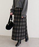 【ナチュラルクチュール/natural couture】のアソートチェックペンシルスカート 人気、トレンドファッション・服の通販 founy(ファニー) ファッション Fashion レディースファッション Fashion for Women スカート Skirts シンプル Simple, Minimal スニーカー Sneakers, Trainers スリット Slit, Slit Detail チェック Check, Plaid, Tartan バランス Balance, Style Balance ポケット Pocket, Pocket Detail 再入荷 Restock / Back in Stock おすすめ Recommended / Our Picks エレガント 上品 Elegant 2025年 2025 2025-2026秋冬・A/W Autumn/Winter 2025–26 AW25–26 thumbnail ブラック系その他|ID: prp329100004766050 ipo3291000000034507581