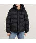 【ジースター ロゥ/G-Star RAW】の【公式ショップ】WHISTLER SHORT PUFFER/中綿パファーフードジャケット Dark Black|ID: prp329100004766062 ipo3291000000034507904