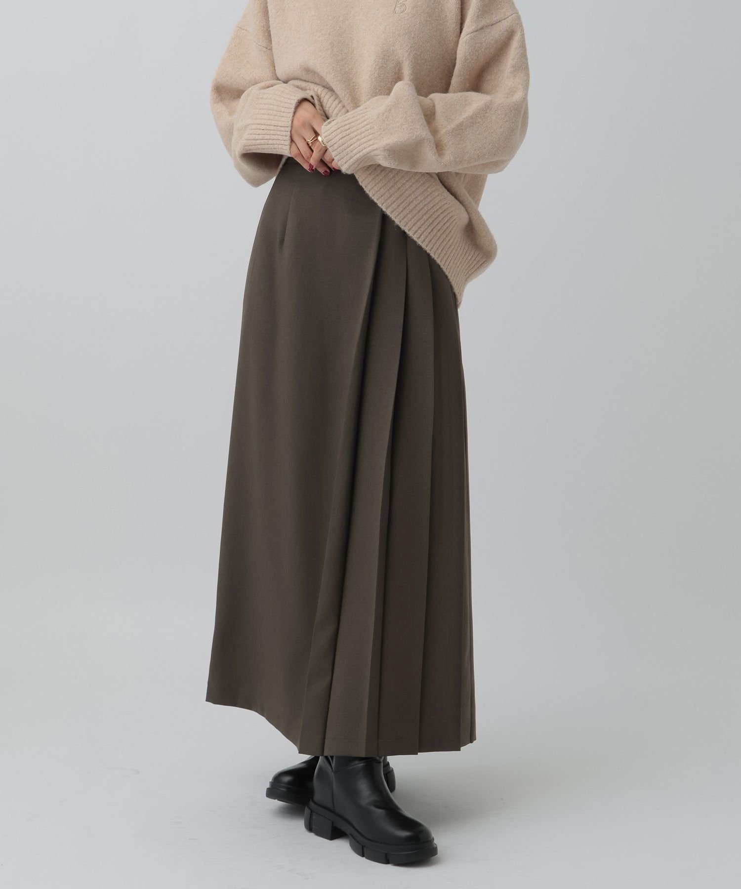 【レプシィム ローリーズファーム/LEPSIM LOWRYS FARM】のサイドプリーツスカート 人気、トレンドファッション・服の通販 founy(ファニー) ファッション Fashion レディースファッション Fashion for Women スカート Skirts プリーツスカート / 上品フェミニンスタイル Pleated Skirts おすすめ Recommended / Our Picks スウェット / スエット Sweatshirt, Sweatwear スニーカー Sneakers, Trainers プリーツ Pleats, Pleated other-1|ID: prp329100004766068 ipo3291000000034569052