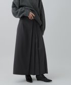 【レプシィム ローリーズファーム/LEPSIM LOWRYS FARM】のサイドプリーツスカート グレー15|ID: prp329100004766068 ipo3291000000034569055